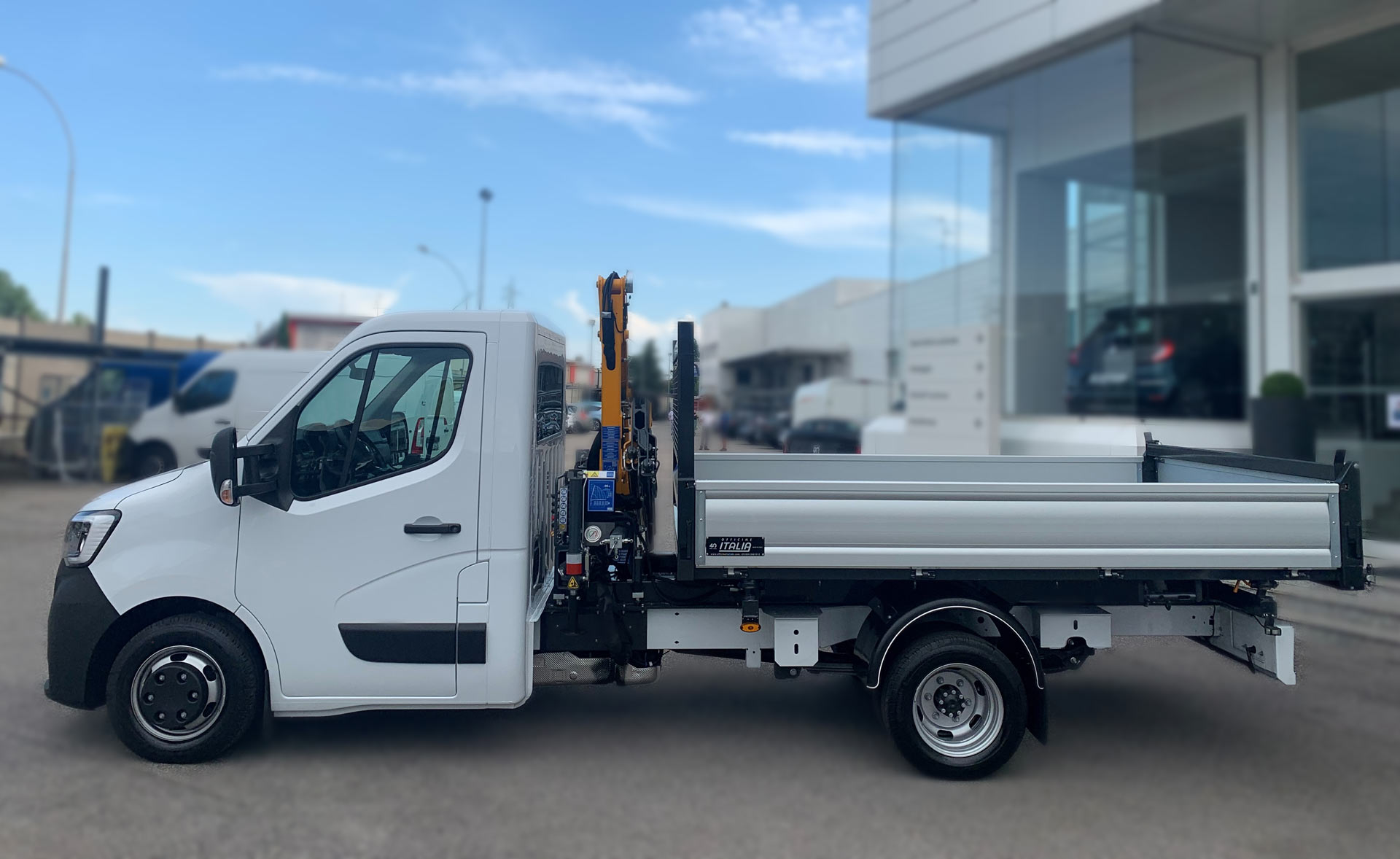 Renault Master allestito | Veicoli commerciali Renault | Concessionaria Messa T. Renault Master allestito | Veicoli commerciali Renault | Concessionaria Messa T.