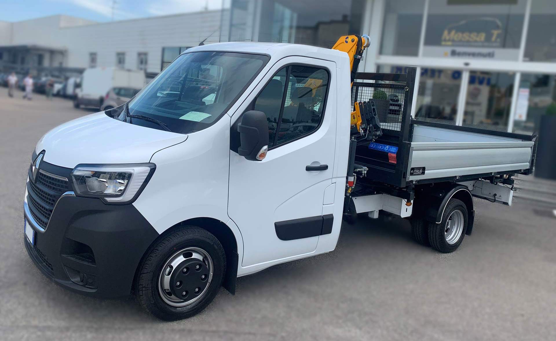 Renault Master allestito | Veicoli commerciali Renault | Concessionaria Messa T. Renault Master allestito | Veicoli commerciali Renault | Concessionaria Messa T.