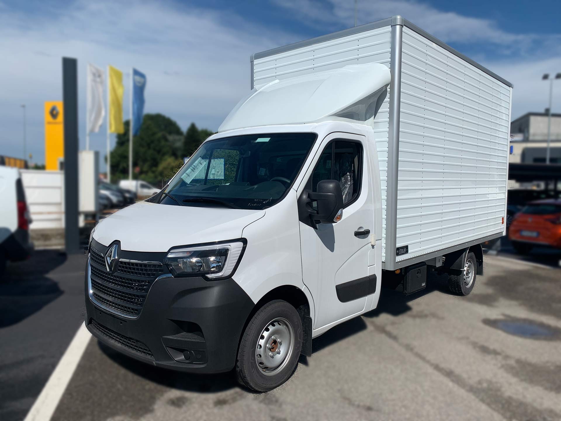 Renault Master allestito | Veicoli commerciali Renault | Concessionaria Messa T. Renault Master allestito | Veicoli commerciali Renault | Concessionaria Messa T.