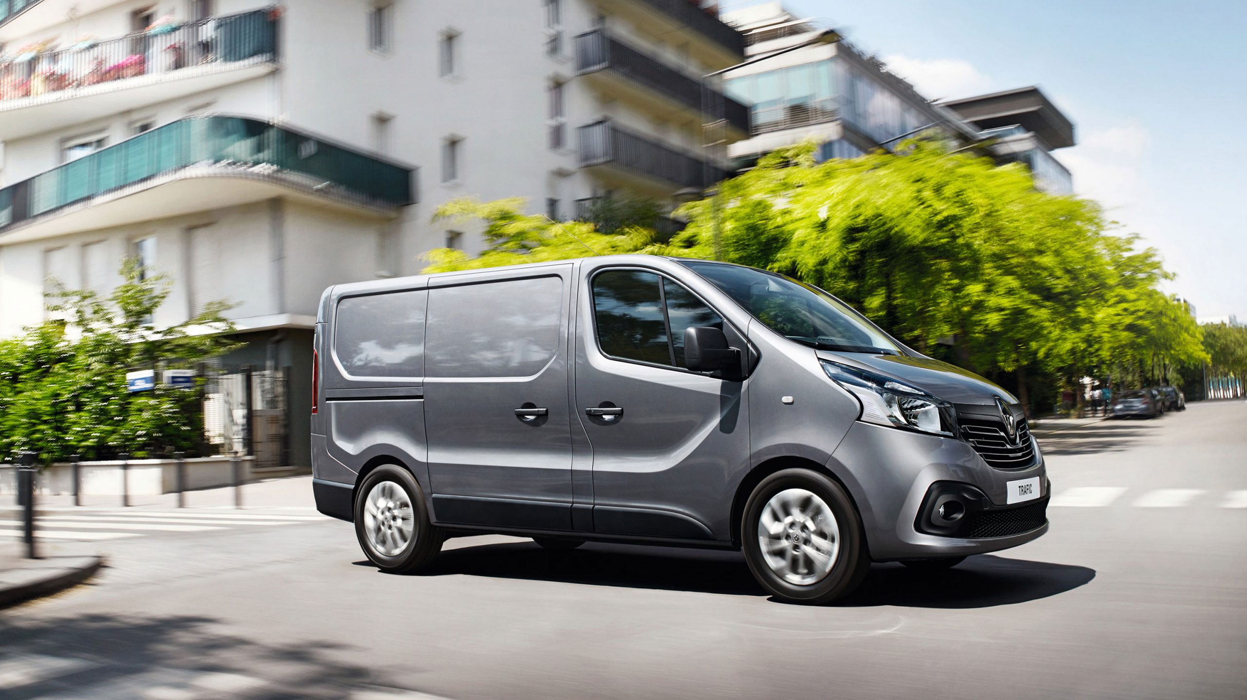 Nuovo Renault Trafic | Veicoli commerciali Renault | Messa t.