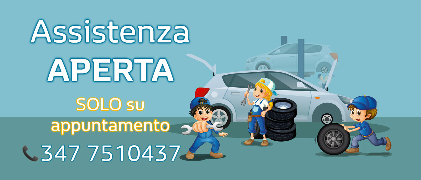 Assistenza aperta presso le nostre concessionarie di Monza, Vimercate e Merate