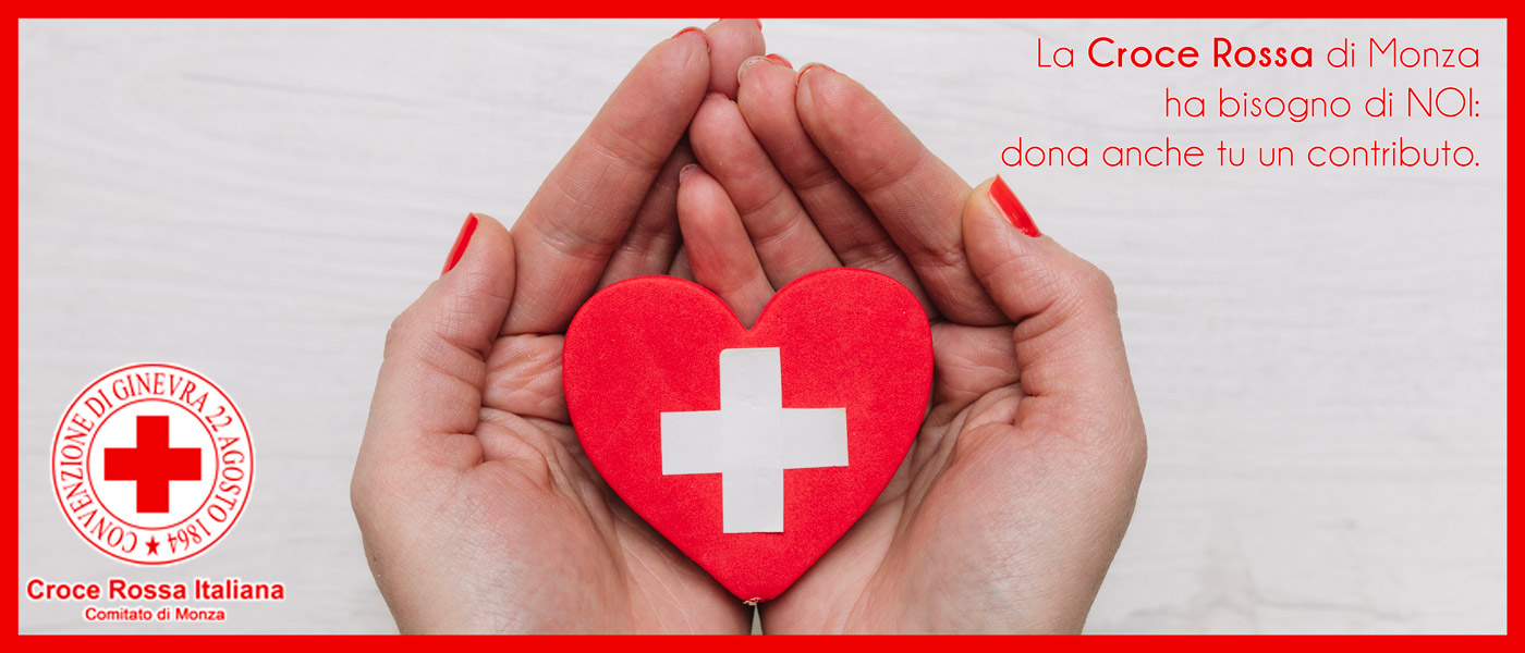Aiuto alla Croce Rossa di Monza | raccolta fondi covid-19 | Concessionaria Messa T