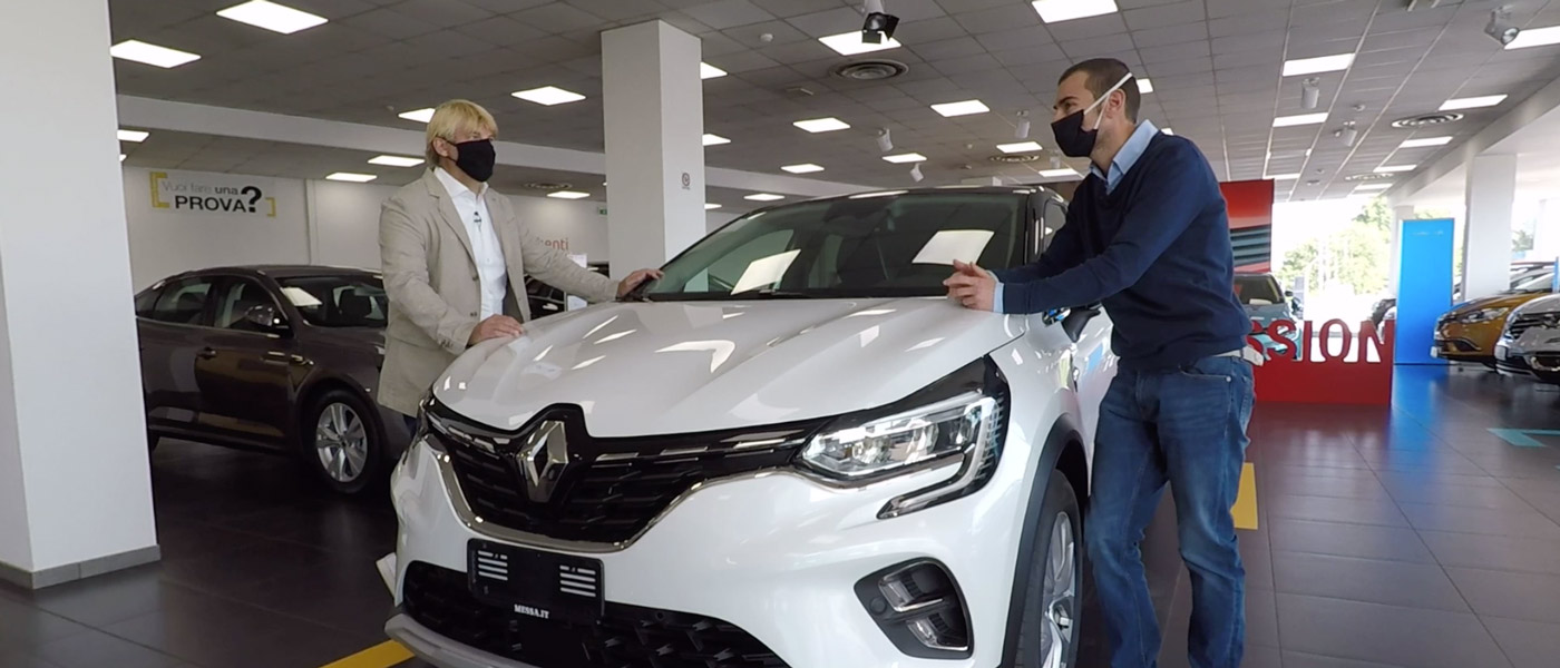 Nuova Renault Captur | Concessionaria Messa T | Monza | Vimercate | Merate