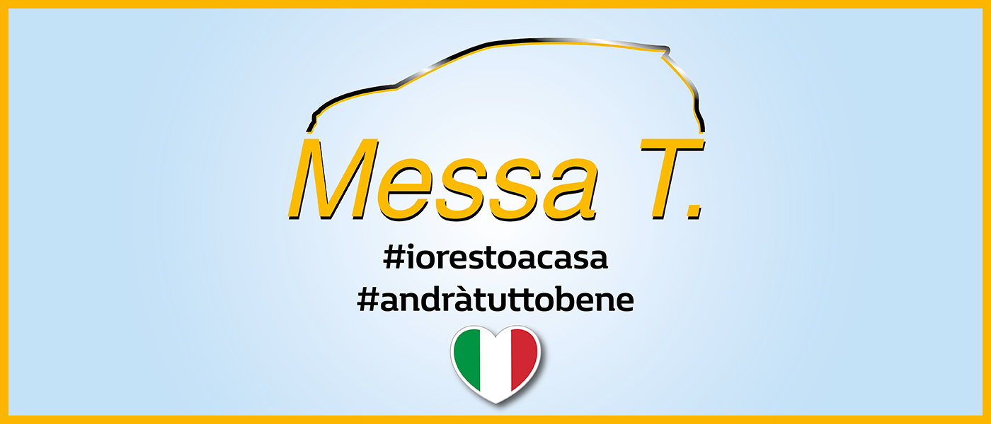 #iorestoacasa | Concessionaria Messa T.