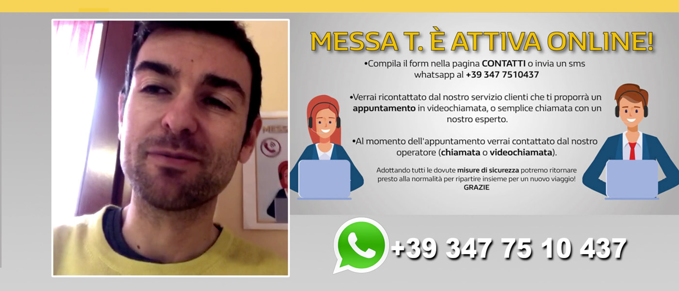 La concessionaria Messa T. è attiva online | videochiamata | assistenza