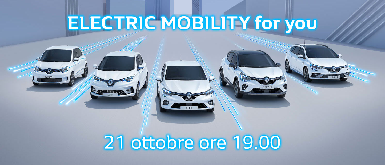 gamma ibrida ed elettrica Renault