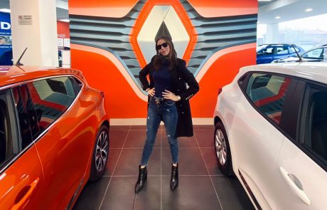 Giorgia Crivello presenta Nuova Dacia Sandero | Messa T Giorgia Crivello presenta Nuova Dacia Sandero | Messa T