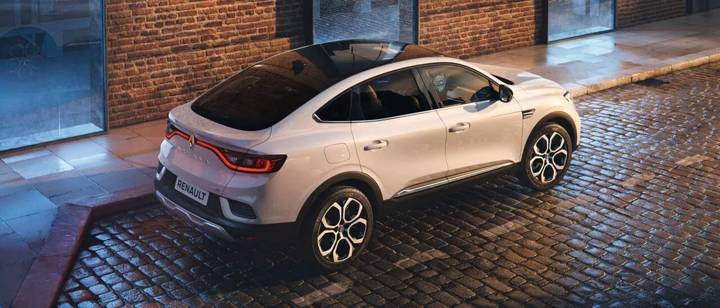 Nuovo Renault Arkana | Concessionaria Messa T