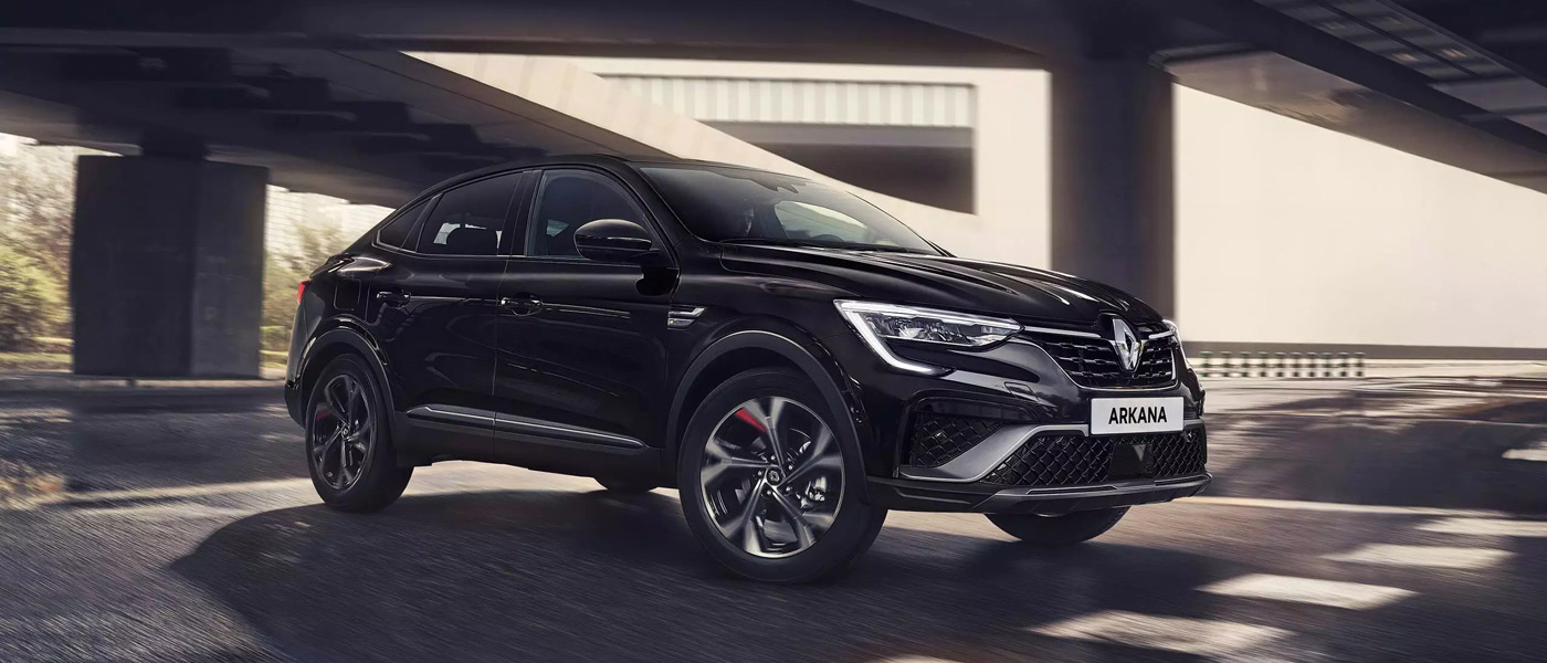 Nuovo suv di Renault | Arkana | Auto ibrida