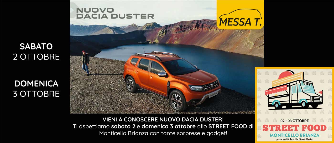 Street food Monticello | Concessionaria Messa T. | Monza | Vimercate | Merate