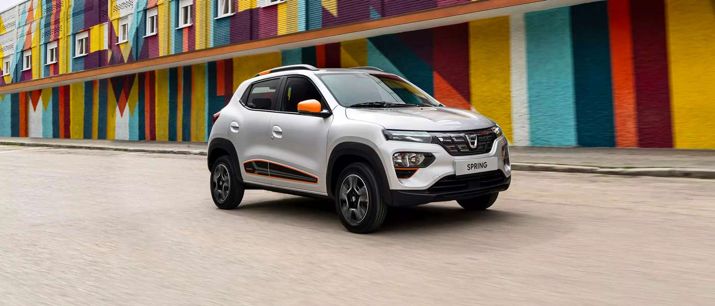 Dacia Spring Elettrica | Concessionaria Messa T. | Monza | Vimercate | Merate