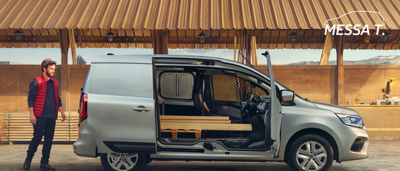 Nuovo Renault Kangoo Van | Concessionaria Messa T | Monza | Vimercate | Merate