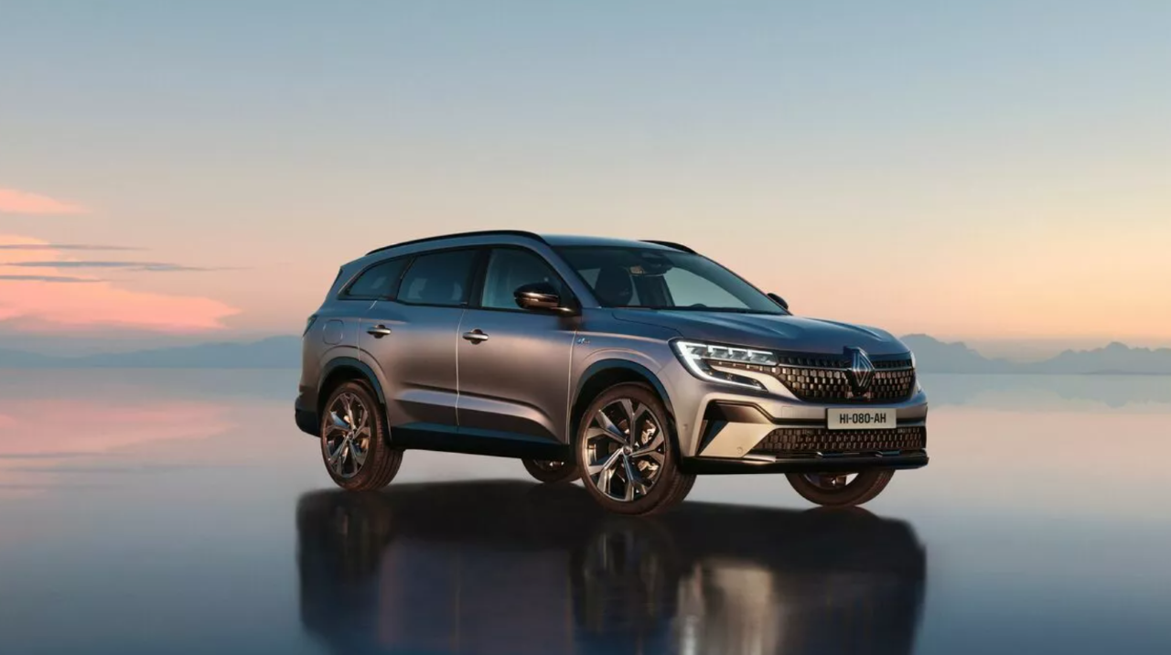 Nuovo Renault Espace 2023