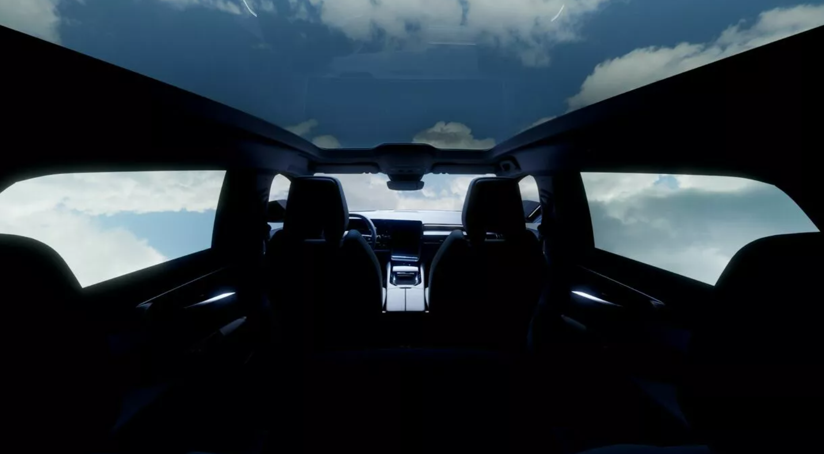 Interni Nuovo Renault Espace Interni Nuovo Renault Espace