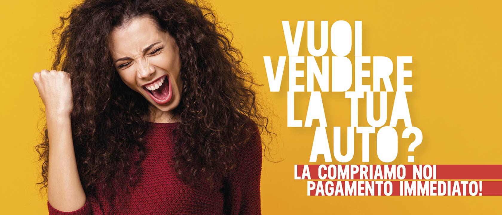 Vuoi vendere la tua auto?