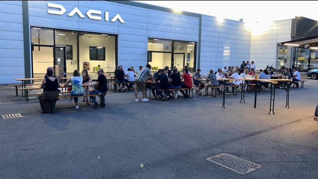 Motori e Street food da Messa T