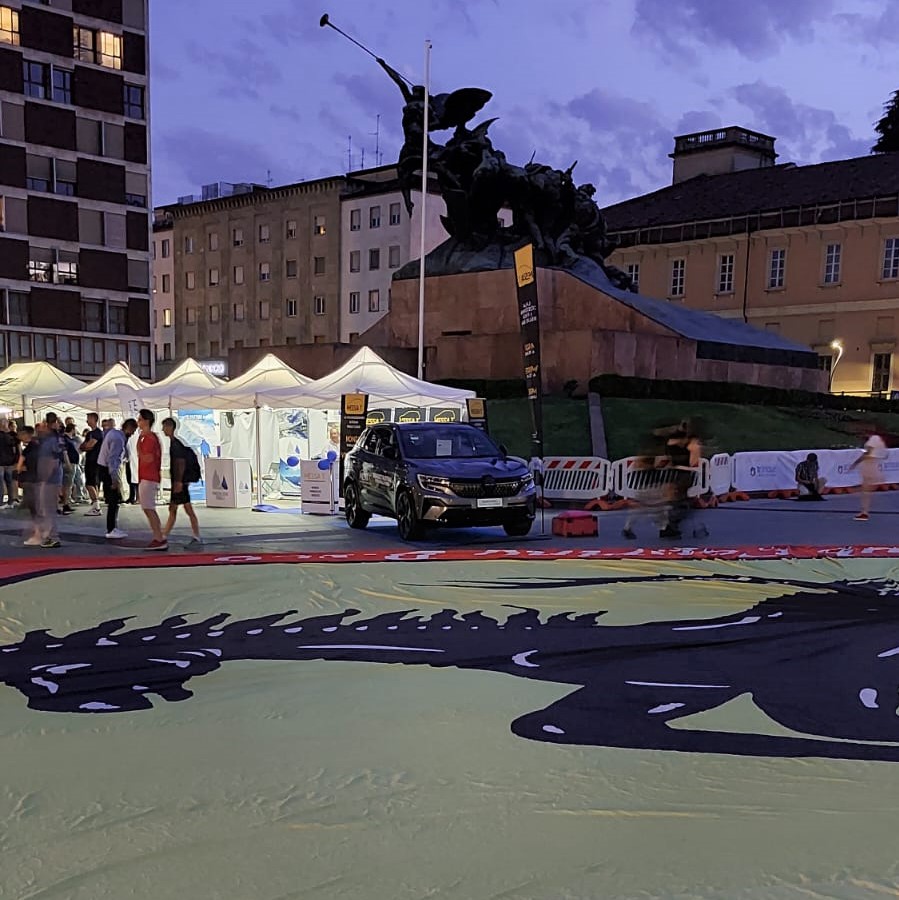 WEC piazza Trento e Trieste Monza WEC piazza Trento e Trieste Monza