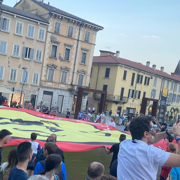 WEC piazza Trento e Trieste Monza WEC piazza Trento e Trieste Monza