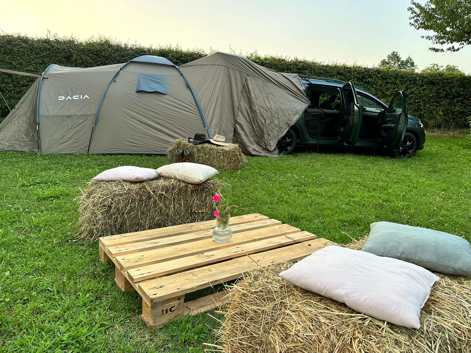 Dacia Jogger con Tenda