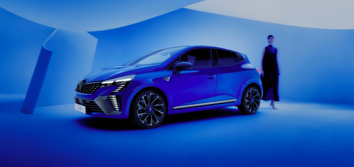 Nuova Renault Clio E-tech full hybrid