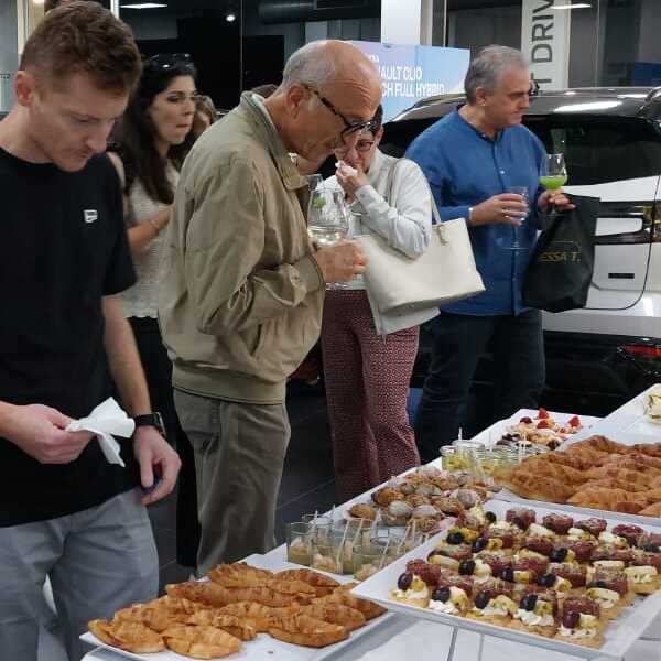 Evento di lancio Nuova Renault Clio Evento di lancio Nuova Renault Clio