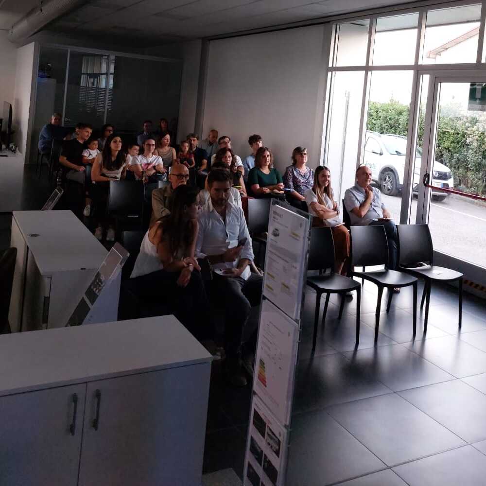 Evento di lancio Nuova Renault Clio Evento di lancio Nuova Renault Clio