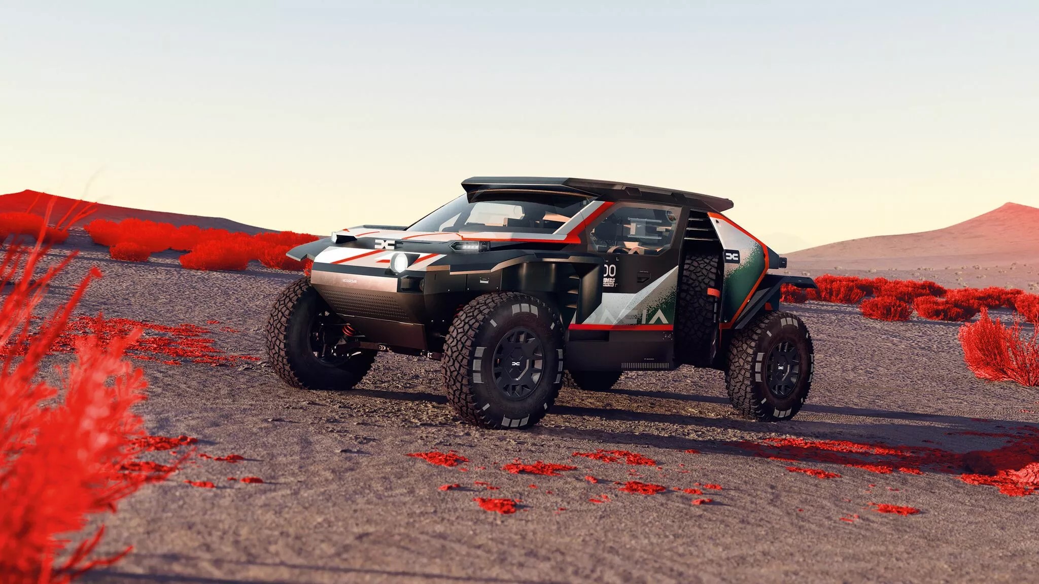 Dacia Sandrider Dakar 2025