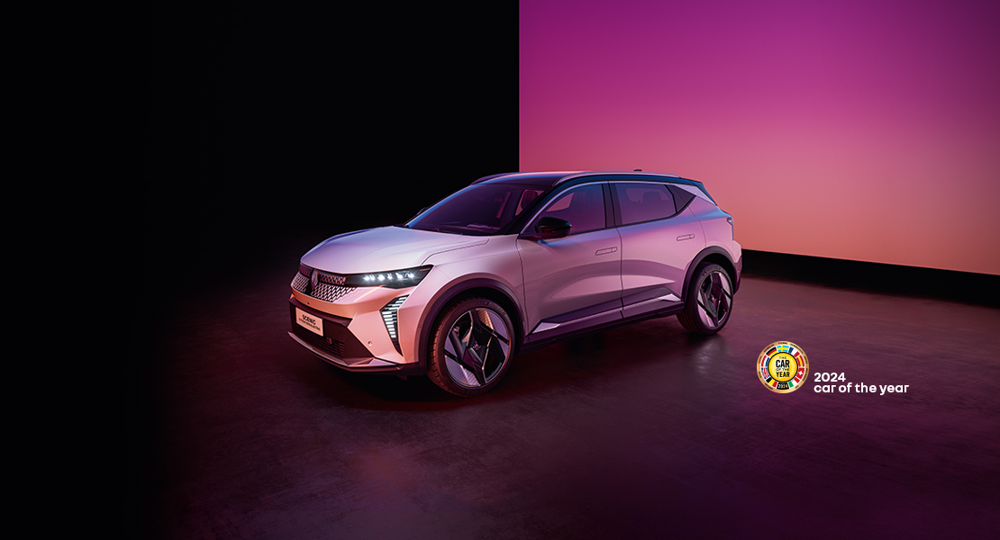 Nuovo Renault Scenic 2024